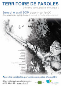 Arts au pré 2019 – Territoires de parole